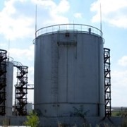 Резервуар вертикальный стальной фото