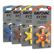 Батарейки для слуховых аппаратов Rayovac фото