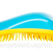 Расческа для волос Dessata Original Turquoise-Yellow фотография