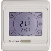 Электронный терморегулятор Terneo SEN — сенсорный программируемый недельный терморегулятор для теплого пола. фотография