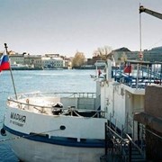 Монтаж водных заправочных станций фото