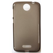 Чехол силиконовый для Lenovo A860 серый фото