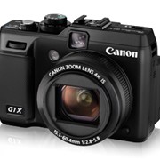 Фотокамера Canon PowerShot G1 X фото