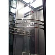 Панорамный лифт фото