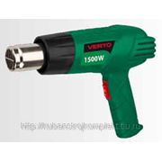 Термофен 1500W, температура I: 300C, II: 500С, поток воздуха. I: 280л/мин, II: 480л/мин фото