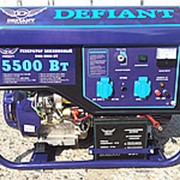 Генераторы бензиновые DEFIANT DGG 5500 - DT фотография