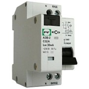 Автоматический выключатель ECO АВ2000 (под заказ) 1Р C 1A 6кА фото