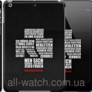 Чехол на iPad 5 (Air) Rammstein “3052c-26“ фотография