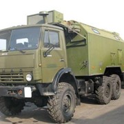 Автомобиль военного назначения ГАЗ-66