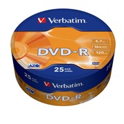 Диск VERBATIM DVD-RW 4.7G фотография