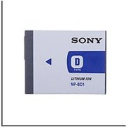 Аккумуляторы для фотоаппарата Sony NP-BD1 фото