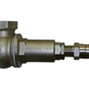 Клапан предохранительный регулируемый (1 - 12 бар) с возможностью ручного открывания
