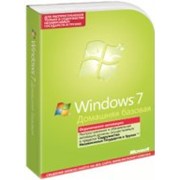 Операционка Windows 7 Домашняя базовая фотография