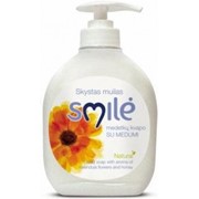Жидкое мыло календула и мёд, SMILE, 300 мл. фотография