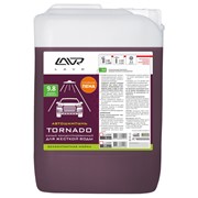 Автошампунь для бесконтакт.мойки TORNADO самый концент.для жесткой воды (1:60-1:160), 5 л фото