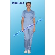 Женский костюм для медицинской сферы МКЖ 04 а фото