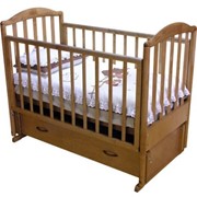 Кроватка детская деревянная “Baby Expert“ фото