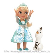 Кукла My First Disney Princess Frozen Snow Glow Elsa (Поющая Эльза из мультфильма Холодное сердце) фото