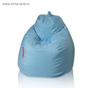 Кресло - мешок «Пятигранный», диаметр 82 см, высота 110 см, цвет голубой фото