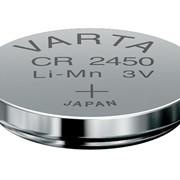 Батарейка CR2450 VARTA Lithium 3V фото