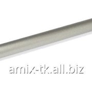 Ручка рейлинговая, Торец плоский с фаской - 448 хром
