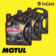 Масла автомобильные, Моторное масло Shell, helix ultra 5W-40, 4L, автомобільні масла фото