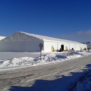 Складской тент Storage tent H-Line 15м h620 фото