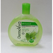 Лосьон очищающий для лица Dermoviva Facial Cleansing Toner-Oil Contro 225 мл фото
