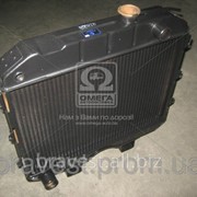 Радиатор охлаждения 3-хрядный медный УАЗ 469, 452. Пр-во Дорожная Карта