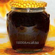 Мед каштановый фото