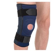 Бандаж на коленный сустав полуразъемный с ребрами жесткости Т-8592