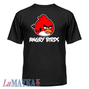 Футболки геймерские Angry Birds
