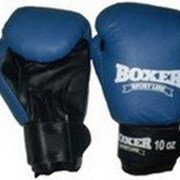 Перчатки боксерские BOXER 10,12 oz (кожвинил)