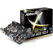 Материнская плата ASRock H81M-HDS R2.0 Socket 1150 фото