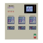 Система контроля и управления для печей отжига металлоконструкций МЛ 514 фото