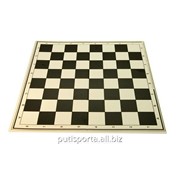 Доска для шахмат Картон со сгибом 300х300мм, мелован.карт.-лак фотография