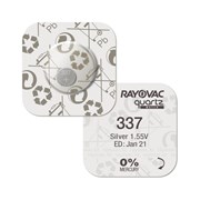 Батарейка для часов Rayovac 337 (SR 416 SW) фотография