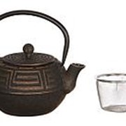 Заварочный чайник чугунный с эмалированным покрытием внутри 1200 мл Lefard (734-028) фотография