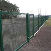 Продам в Киеве забор с пвх покрытием фото