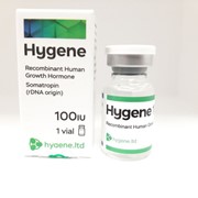 Hygene Somatropin 100 IU in 1vial 10ml фото