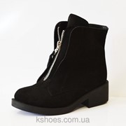 Замшевые женские ботинки Kluchini 3801 фото