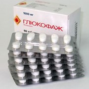 Препараты антидиабетические Глюкофаж фото