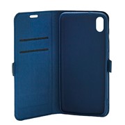 Чехол-книжка BoraSCO для Xiaomi Redmi Note 8 синий фото