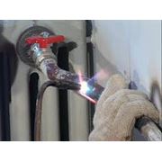 Монтаж радиаторов системы отопления фото