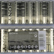 Батарейки R6 Sony 8x коробка