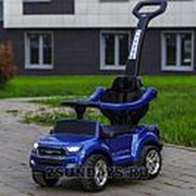Толокар-электромобиль Ford Ranger DK-P01P синий глянец фото