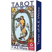 Карты Таро: “A.E.Waite Tarot Blue Edition - Mini“ (30778) фото