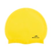 Шапочка для плавания Nuance Yellow, силикон, 25Degrees фото