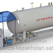 Газовая заправка объёмом 10 кубов