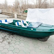 Стеклопластиковая лодка DELTA 470 фото